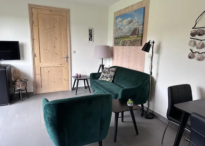 't Lant Texsel Oda ve Kahvaltı De Koog (Texel)