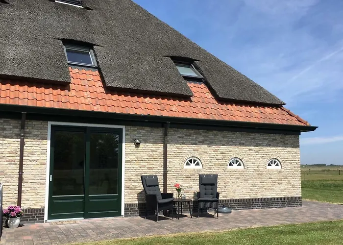 't Lant Texsel Oda ve Kahvaltı De Koog (Texel)